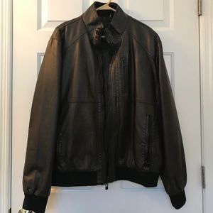 Calvin Klein Leather Jacket